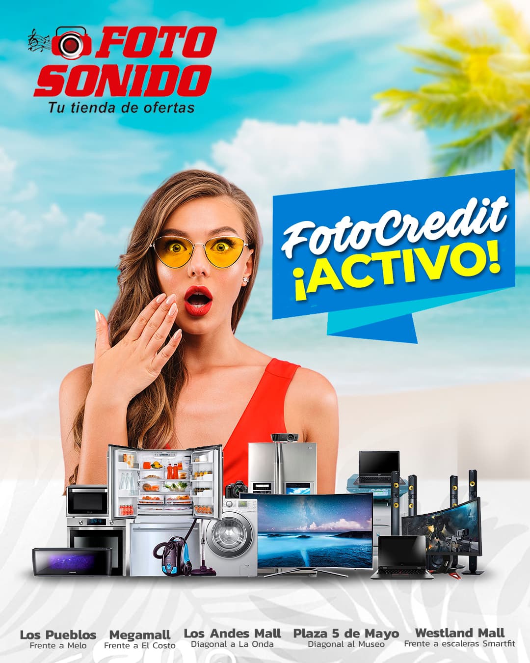 Llévelo a crédito con Fotocredit
