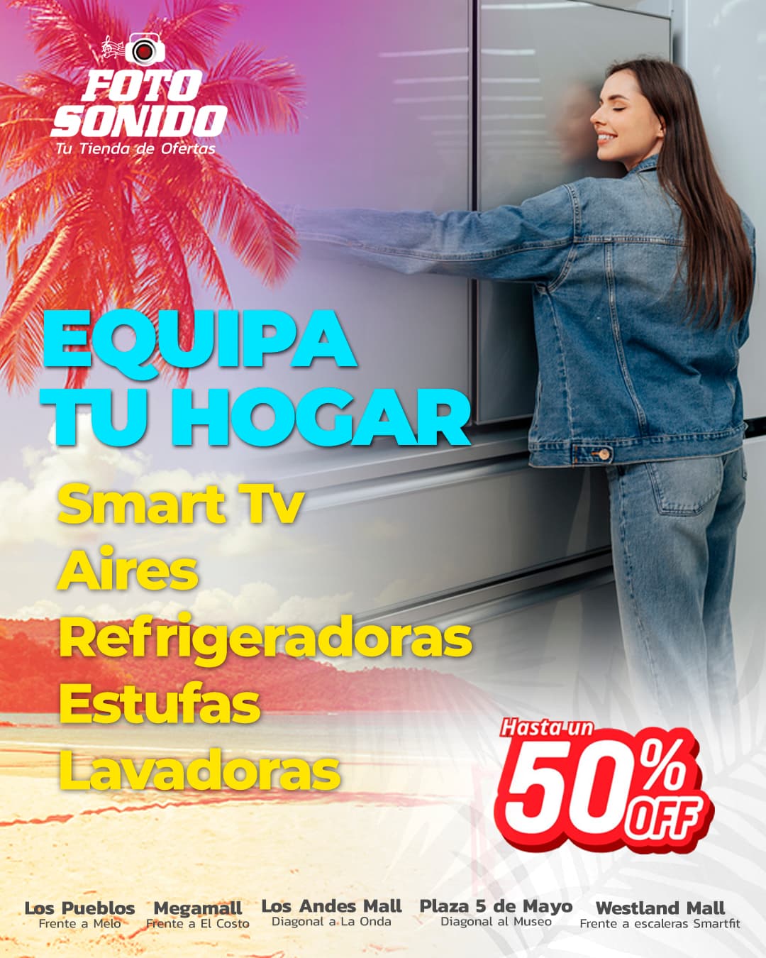 EQUIPA TU HOGAR