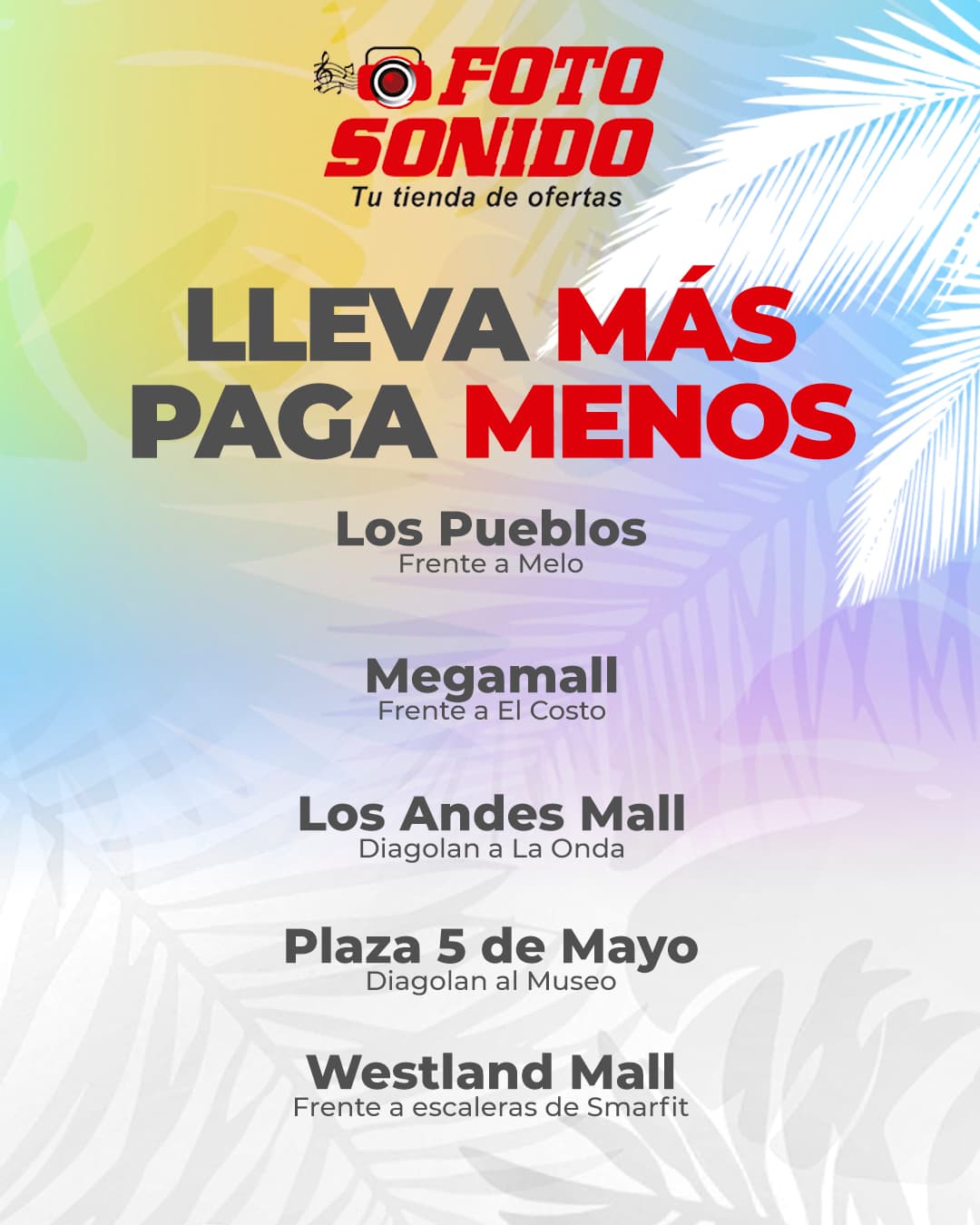 LLEVA MÁS PAGA MENOS