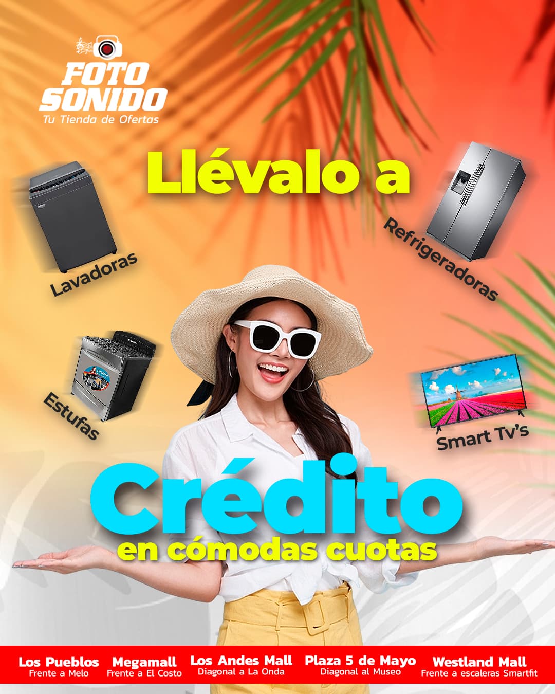 LLÉVALO A CRÉDITO
